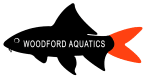Aquatic supplies in London | Woodford Aquatics - Woodford Aquatics in London has a wide range of aquatic supplies. We have everything you need to look after tropical or freshwater fish. Pond specialists. logo